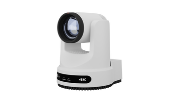 PTZOPTICS PT12X-4K-WH-G3 Move 4K 12X NDI|HX PTZ Camera (White)