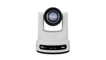 PTZOPTICS PT12X-4K-WH-G3 Move 4K 12X NDI|HX PTZ Camera (White)