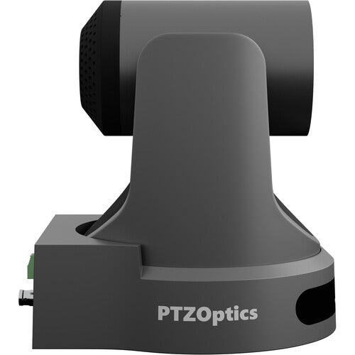 PTZOPTICS PT12X-SE-GY-G3 Move SE 12X Zoom PTZ Camera (Gray)