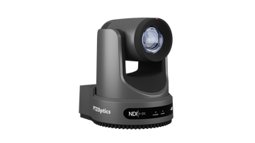 PTZOPTICS PT20X-4K-GY-G3 Move 4K 20X NDI|HX PTZ Camera (Gray)