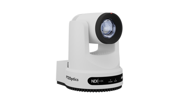 PTZOPTICS PT20X-4K-WH-G3 Move 4K 20X NDI|HX PTZ Camera (White)