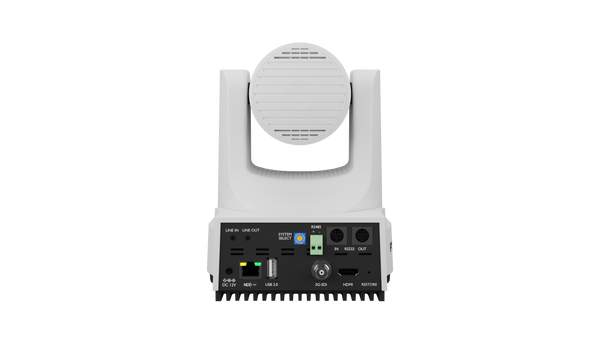 PTZOPTICS PT20X-4K-WH-G3 Move 4K 20X NDI|HX PTZ Camera (White)