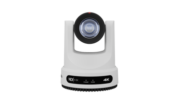 PTZOPTICS PT20X-4K-WH-G3 Move 4K 20X NDI|HX PTZ Camera (White)