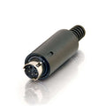 CABLES TO GO 01747 6-pin Mini Din Male Connector