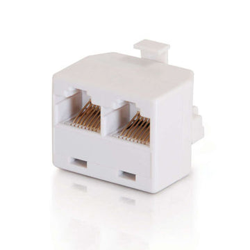 CABLES TO GO 01938 RJ45 8-pin Modular T-Adapter