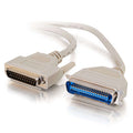 CABLES TO GO 06092 20ft IEEE-1284 DB25 Male to Centronics 36 Male Parallel Printer Cable