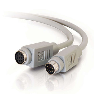 CABLES TO GO 02315 6ft 8-pin Mini Din M/F Serial Extension Cable