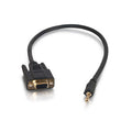 CABLES TO GO 02445 1.5ft Velocity&trade; DB9 Female to 3.5mm Male Adapter Cable