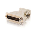 CABLES TO GO 02446 DB9 Female to DB25 Male Serial Adapter