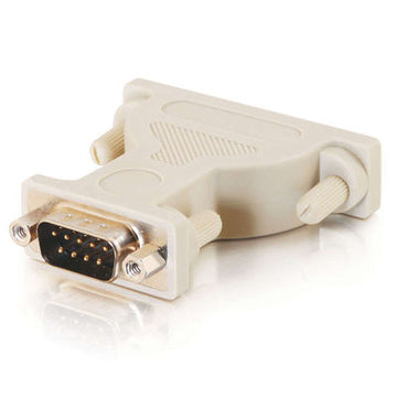 CABLES TO GO 02450 DB9 Male to DB25 Male Serial Adapter