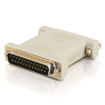 CABLES TO GO 02469 DB25 Male to DB25 Female Null Modem Adapter