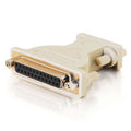 CABLES TO GO 02472 DB9 Female to DB25 Female Null Modem Adapter