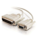 CABLES TO GO 02520 15ft DB9 Female to DB25 Male Modem Cable