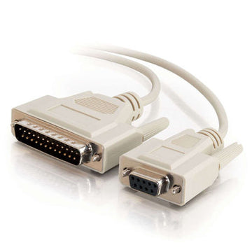 CABLES TO GO 09445 25ft DB9 Female to DB25 Male Modem Cable