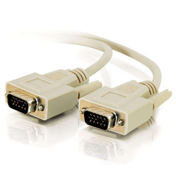 CABLES TO GO 02635 6ft Economy HD15 SVGA M/M Monitor Cable