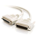 CABLES TO GO 02662 50ft DB25 M/F Extension Cable