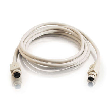 CABLES TO GO 02715 6ft PS2 M/F Keyboard/Mouse Extension Cable