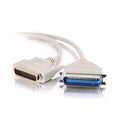 CABLES TO GO 02802 20ft DB25 Male to Centronics 36 Male Parallel Printer Cable