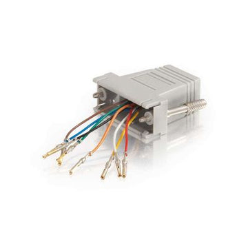 CABLES TO GO 02925 RJ45 to DB15 Female Modular Adapter