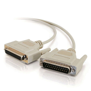 CABLES TO GO 03029 6ft DB25 Male to DB25 Female Null Modem Cable