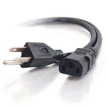 CABLES TO GO 29927 5ft 16 AWG Universal Power Cord (NEMA 5-15P to IEC320C13)