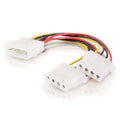 CABLES TO GO 20413 14in One 5-1/4in to Two 5-1/4in Internal Power Y-Cable