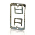 CABLES TO GO 03784 Single Gang Wall Plate Mounting Bracket
