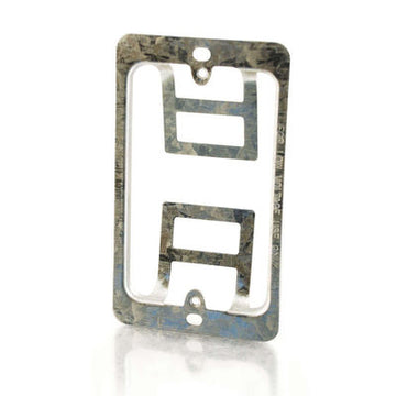 CABLES TO GO 03784 Single Gang Wall Plate Mounting Bracket