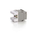 CABLES TO GO 03792 Cat5E RJ45 UTP Keystone Jack - Gray