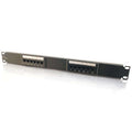 CABLES TO GO 03850 12-Port Cat5E 110-Type Patch Panel