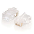 CABLES TO GO 04744 RJ45 10x10 Modular Plug for Round Stranded Cable