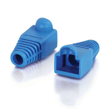 CABLES TO GO 04757 RJ45 Snagless Boot Cover (6.0mm OD) - Blue - 50pk