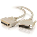 CABLES TO GO 06100 10ft IEEE-1284 DB25 M/F Parallel Printer Extension Cable