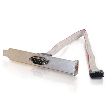 CABLES TO GO 09480 DB9 Male Serial Add-A-Port Adapter with Bracket