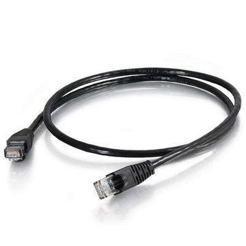 CABLES TO GO 10259 5ft TAA Compliant Cat5E 125 MHz Stranded Snagless Patch Cable - Black
