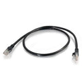 CABLES TO GO 10294 10ft TAA Compliant Cat6 250 MHz Stranded Snagless Patch Cable - Black