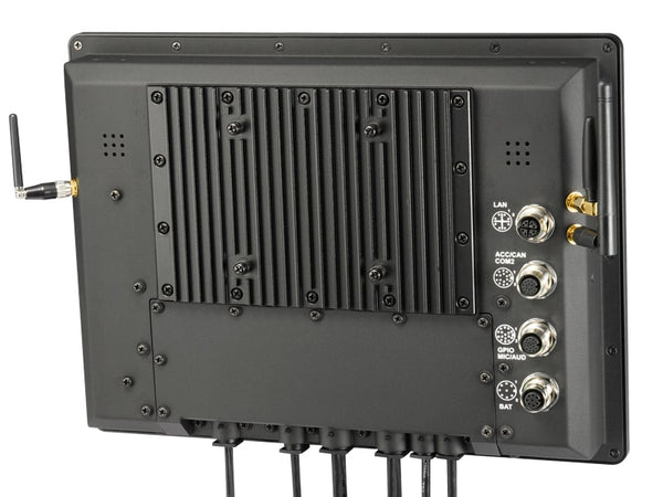 XENARC CPC1211 12.1" IP65 Rugged All-Weather Sunlight Readable All-In-One Panel Car PC