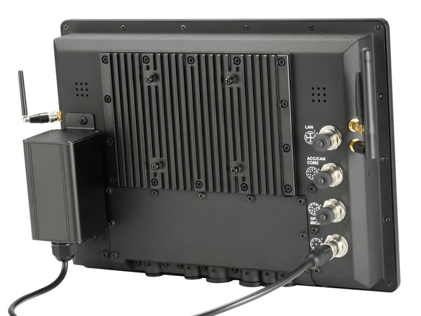XENARC CPC1211 12.1" IP65 Rugged All-Weather Sunlight Readable All-In-One Panel Car PC