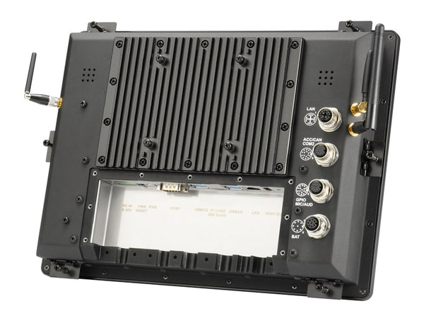 XENARC CPC1211 12.1" IP65 Rugged All-Weather Sunlight Readable All-In-One Panel Car PC