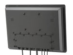 XENARCH 1219GNS 12.1" IP67 Sunlight Readable Optical Bonded Capacitive Touchscreen LCD Display Monitor with SDI, HDMI, DVI, VGA & AV Inputs