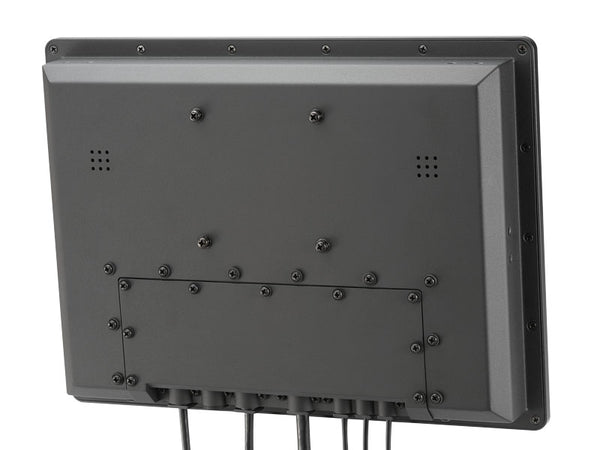 XENARCH 1219GNS 12.1" IP67 Sunlight Readable Optical Bonded Capacitive Touchscreen LCD Display Monitor with SDI, HDMI, DVI, VGA & AV Inputs