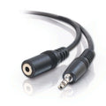 CABLES TO GO 13787 6ft 3.5mm M/F Stereo Audio Extension Cable
