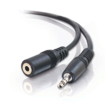 CABLES TO GO 13787 6ft 3.5mm M/F Stereo Audio Extension Cable