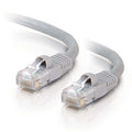CABLES TO GO 24814 1ft Cat5E 350 MHz Snagless Patch Cable - Gray