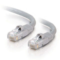 CABLES TO GO 15199 10ft Cat5E 350 MHz Snagless Patch Cable - Gray