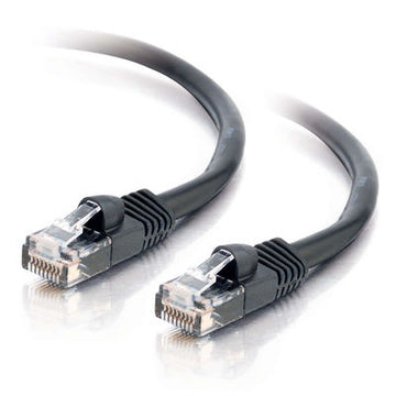 CABLES TO GO 26969 1ft Cat5E 350 MHz Snagless Patch Cable - Black