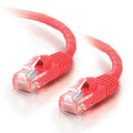 CABLES TO GO 26968 1ft Cat5E 350 MHz Snagless Patch Cable - Red