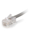 CABLES TO GO 15235 50ft Cat5e 350 MHz Assembled Plenum Patch Cable - Gray