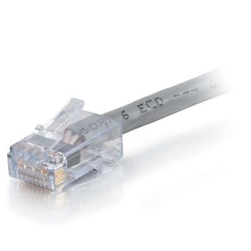 CABLES TO GO 15276 100ft Cat6 550MHz Assembled Plenum Patch Cable - Gray