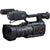 JVC GY-HC500U (shown with optional microphone)